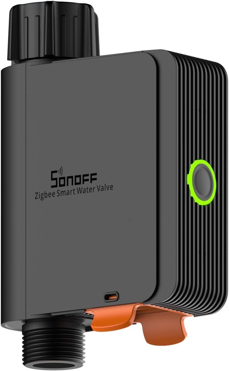 سونوف مؤقت الري ZigBee 3.0، مؤقت مياه ذكي للري، مؤقت رشاش، نظام ري أوتوماتيكي لمؤقت خرطوم الحديقة والعشب، تحكم عبر التطبيق، متواف�� مع Alexa وGoogle Home، SWV-BSP - Image 1