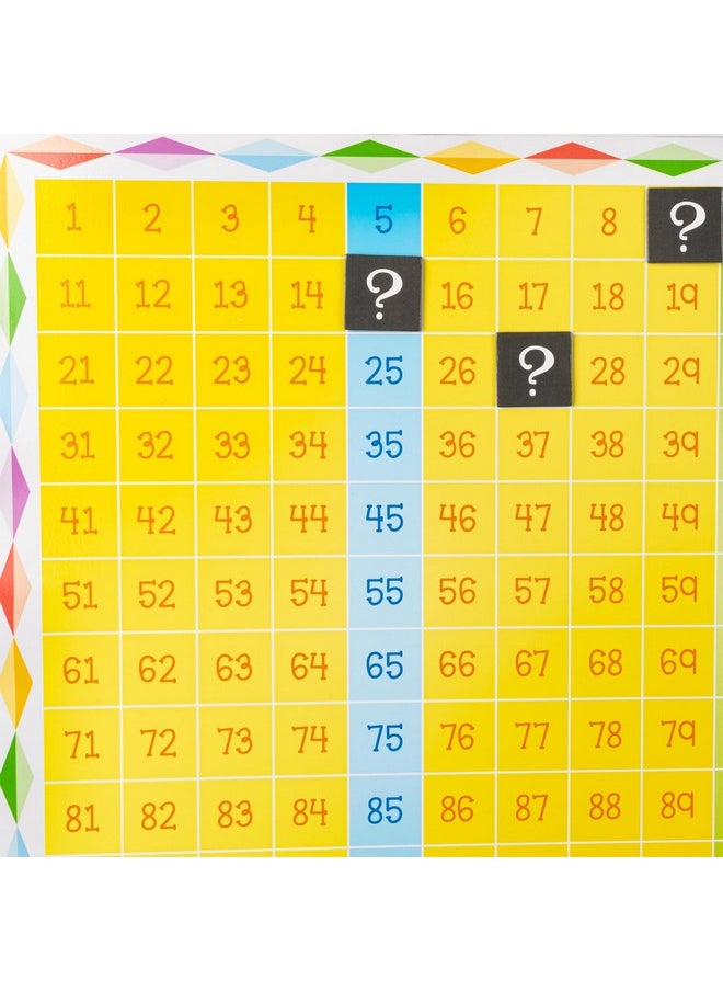 Really Good Stuff Jumbo Magnetic Chart; 120 Grid - 1 Grid, 24 Squares  - Image 2