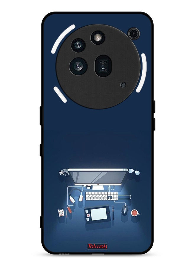 Tolwak Nothing Phone (3a) Pro Protective Case Cover Computer Desk Art - Image 1