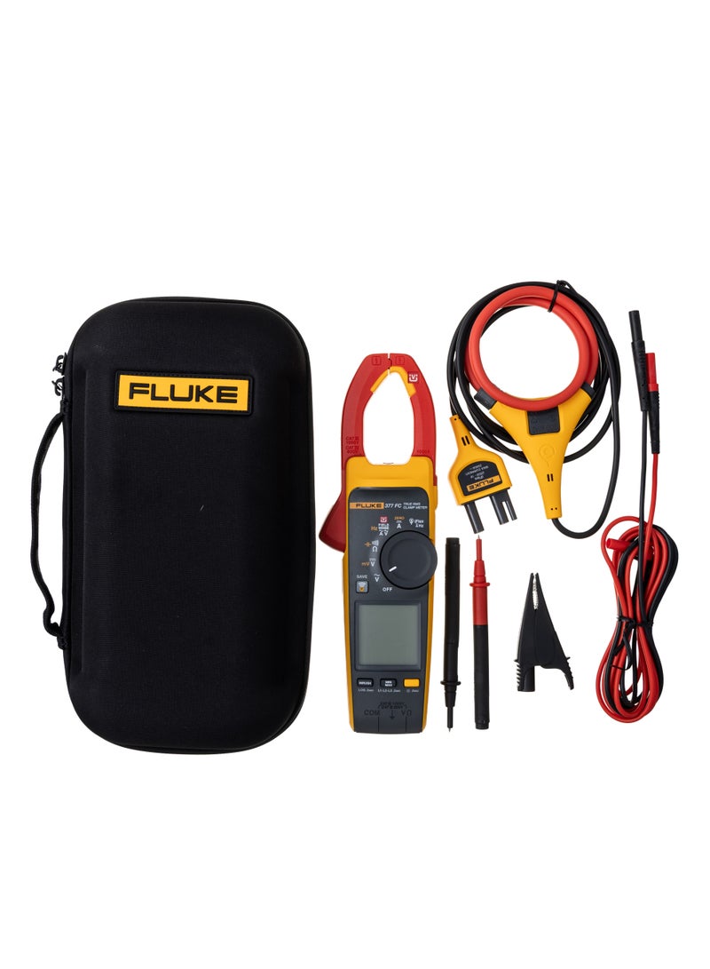 Fluke 377 FC Non-Contact Voltage True-RMS Clamp Meter