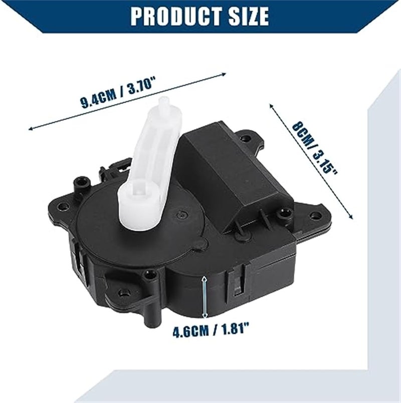 DEMULAX HVAC Heater Blend Door Actuator for Toyota - Image 2
