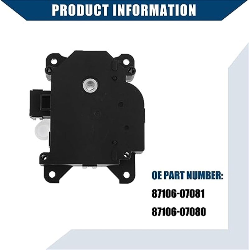 DEMULAX HVAC Heater Blend Door Actuator for Toyota - Image 5