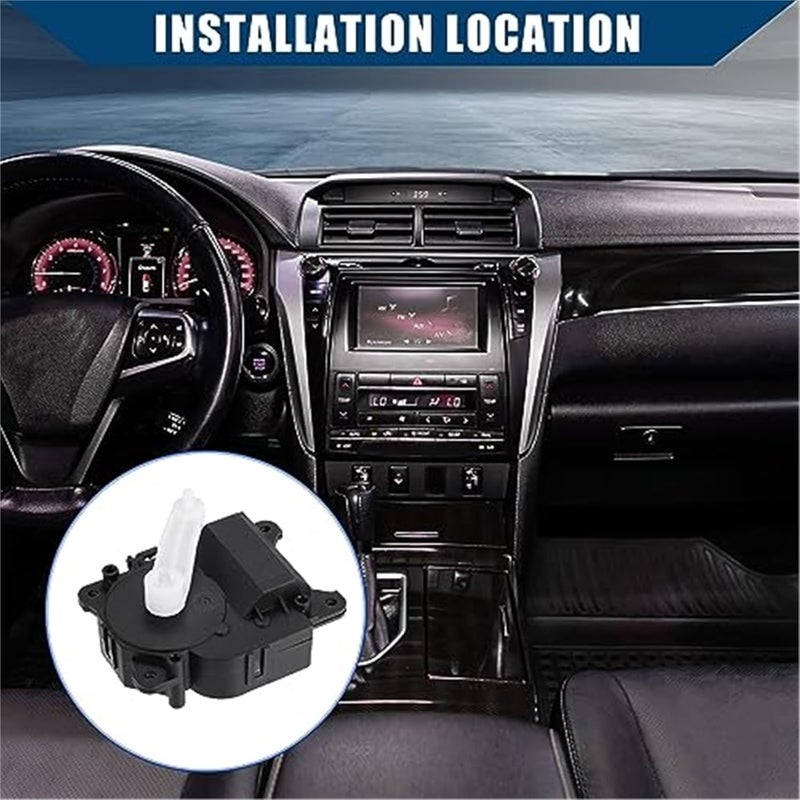 DEMULAX HVAC Heater Blend Door Actuator for Toyota - Image 3