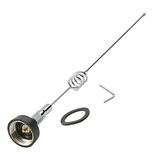 UngSung 144~174 MHz VHF NMO Antenna Pre-Tuned with Center Coil Style Whip for Compatible Amateur Ham Mobil Radio (144~174 Mhz) - Image 3