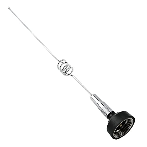 UngSung 144~174 MHz VHF NMO Antenna Pre-Tuned with Center Coil Style Whip for Compatible Amateur Ham Mobil Radio (144~174 Mhz) - Image 1