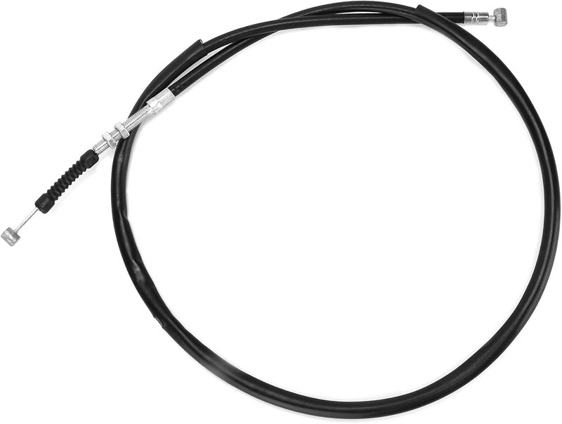 طبقة حماية خارجية كابل قابض الدراجة النارية، سلك فولاذي مع أنبوب PVC، بديل لـ CRF100F 2004-2013 - تصميم متين مقاوم للتآكل، تركيب سهل للاستخدام في الدراجات الترابية - Image 2
