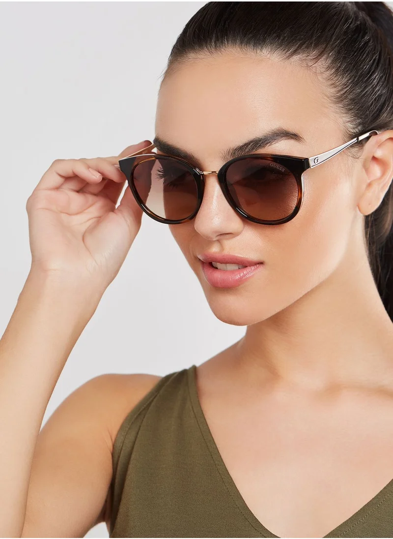 GUESS Round Sunglasses