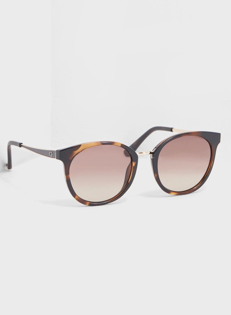 GUESS Round Sunglasses - Image 2