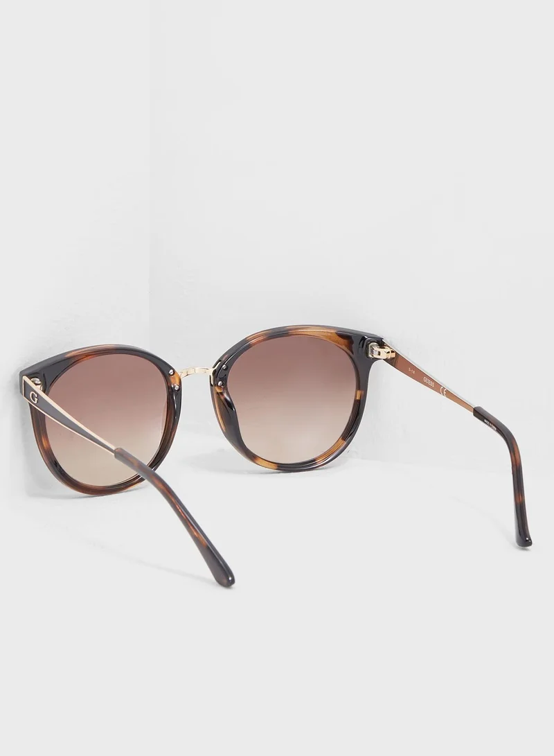 GUESS Round Sunglasses