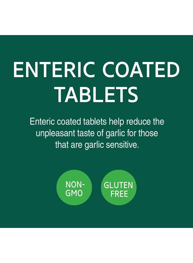 21st Century Garlic (odorless) Tablets, 60 Count (21840) - Image 3