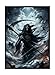 Katomula 100 PCS MTG Card Sleeves with Inner Sleeves Art Matte Fit Standard Size Cards Grim Reaper - Image 3