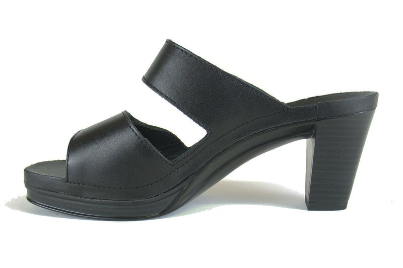 Vital Women's Tosca Leather Sandal,Black Nappa,37 EU/6 M US - Image 2