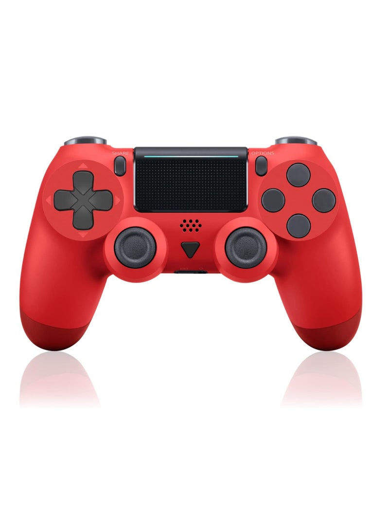 Wireless Controller for PlayStation 4/Slim/Pro with Dual Vibration Joystick Remote Control with Charging Cable (1000mAh) - Image 1