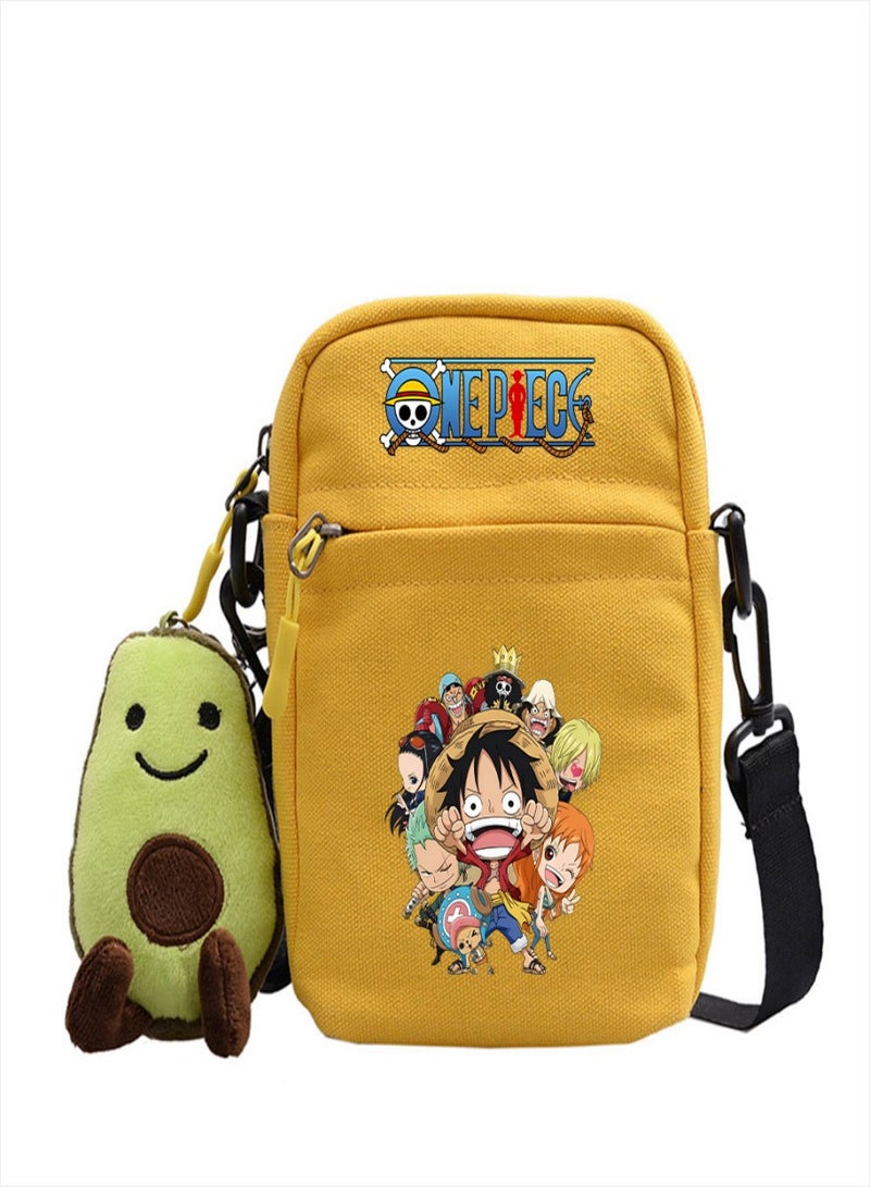 ONE PIECE Children Crossbody Bag bag for Kids Boys Girls Gifts