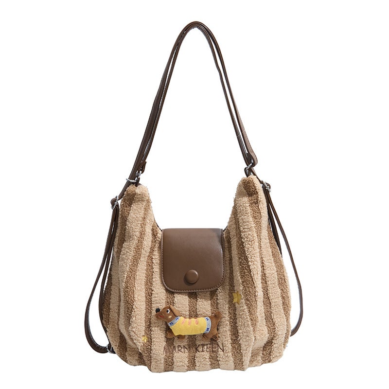 Women'S Bag Large Capacity High-End Handbag Bag Women'S Vintage Tote Bag Crossbody Bag Trendy - Image 1