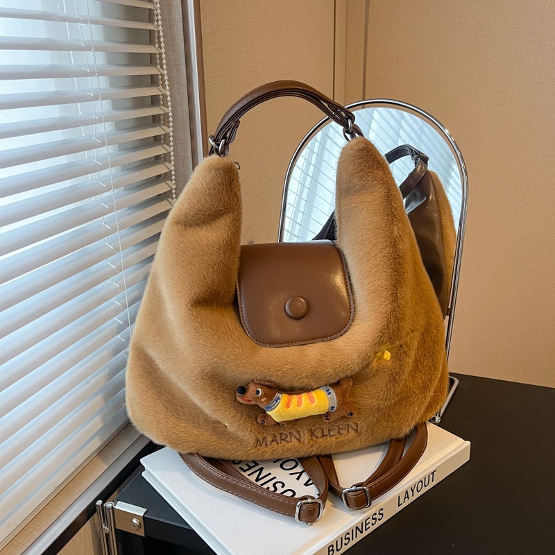 Women'S Bag Large Capacity High-End Handbag Bag Women'S Vintage Tote Bag Crossbody Bag Trendy - Image 2