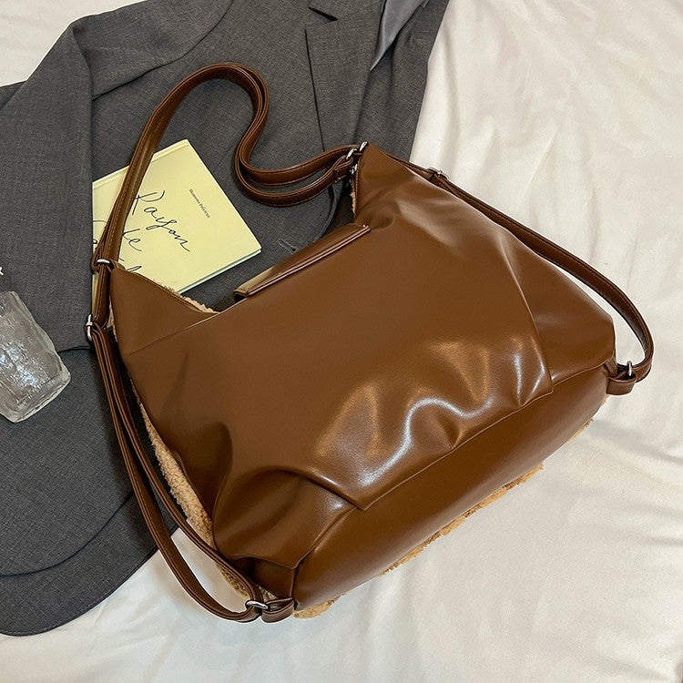 Women'S Bag Large Capacity High-End Handbag Bag Women'S Vintage Tote Bag Crossbody Bag Trendy - Image 4
