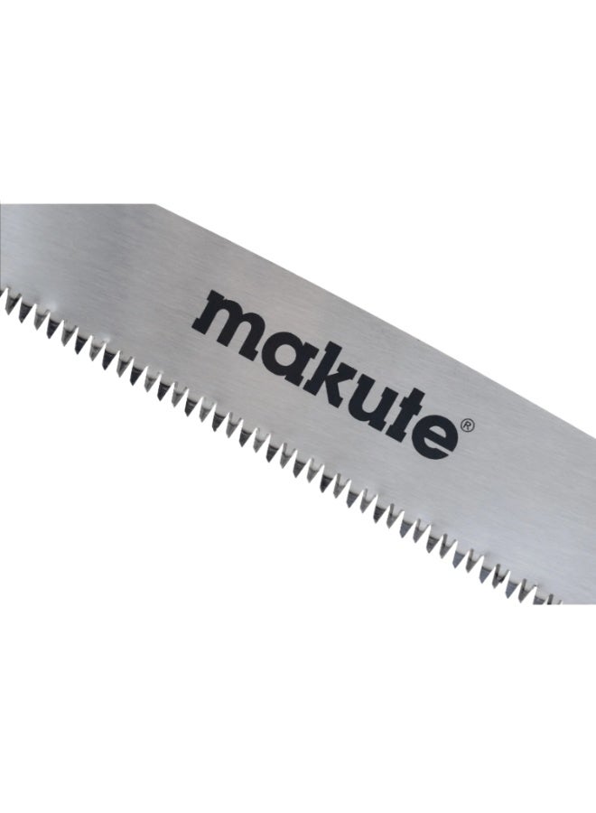 makute 330mm Professional Pruning Saw with Stainless Steel Curved Blade, Ergonomic Non-Slip Handle, Heavy Duty Tree Branch Cutter for Garden and Orchard Use – MKPS10330 - Image 2