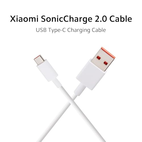 Sounce Mi Xiaomi 33W Fast Charging Cable USB C Quick Charge 4.0 Soniccharge Cord Compatible withMi, Redmi, iPhone 15 Pro Samsung Galaxy Android Phone Laptop PD Charger Cable (White) - Image 2
