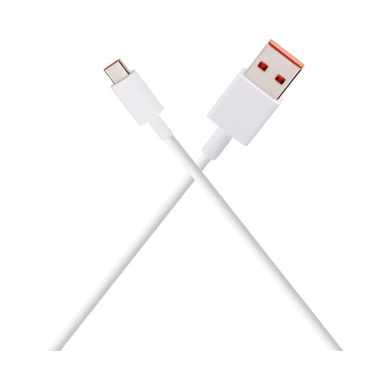 Sounce Mi Xiaomi 33W Fast Charging Cable USB C Quick Charge 4.0 Soniccharge Cord Compatible withMi, Redmi, iPhone 15 Pro Samsung Galaxy Android Phone Laptop PD Charger Cable (White) - Image 1