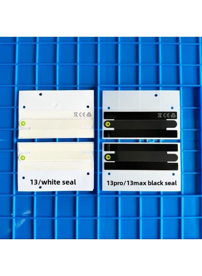 Suitable For Apple 16 Seal Sticker 15/16ProMax Original Seal Seal Sticker Sealing Box Sticker-Color:Fujicon Original Factory/original Machine Film/1 Sheet-Size:Model: 16pro - Image 4