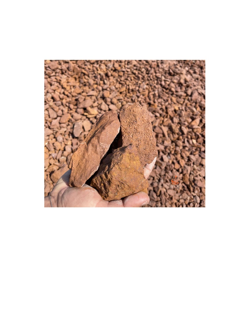 KNP Brown Gravel 4-8cm 20KG Unique Garden Gravel - Image 3