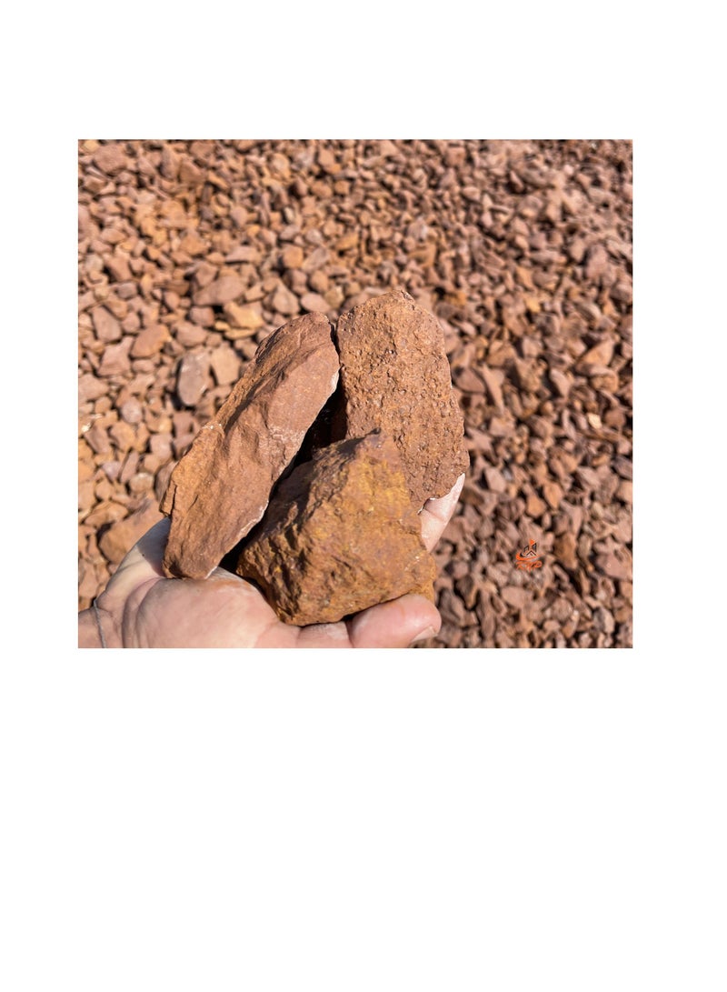 KNP Brown Gravel 4-8cm 20KG Unique Garden Gravel - Image 1