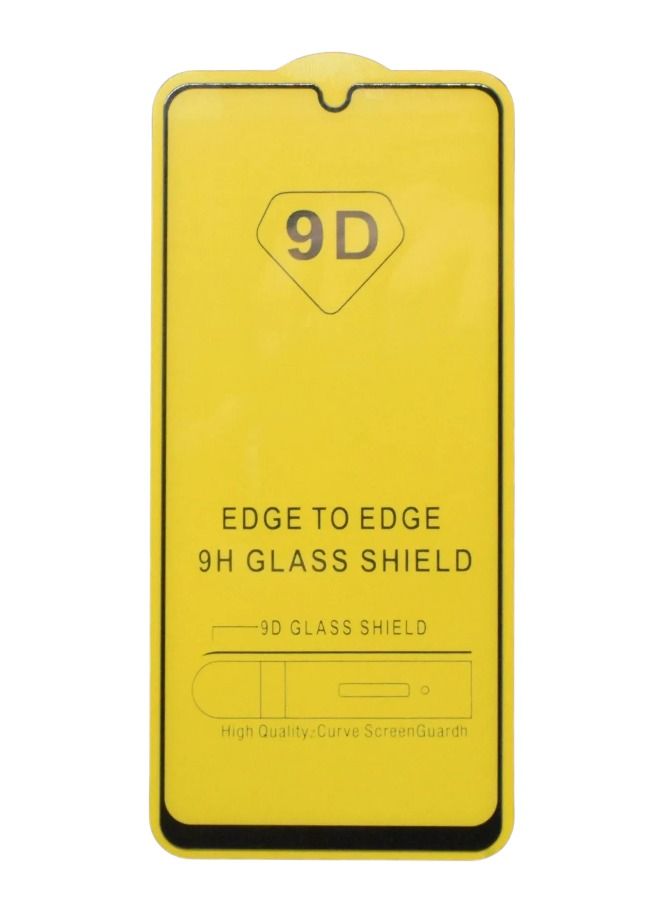 BORTONY 3D Curved Screen Protector For Samsung Galaxy M31S Black - Image 1