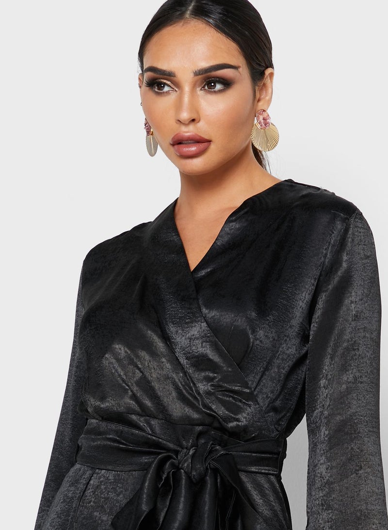 ديزرت كوف فستان بنمط لف  - Image 3