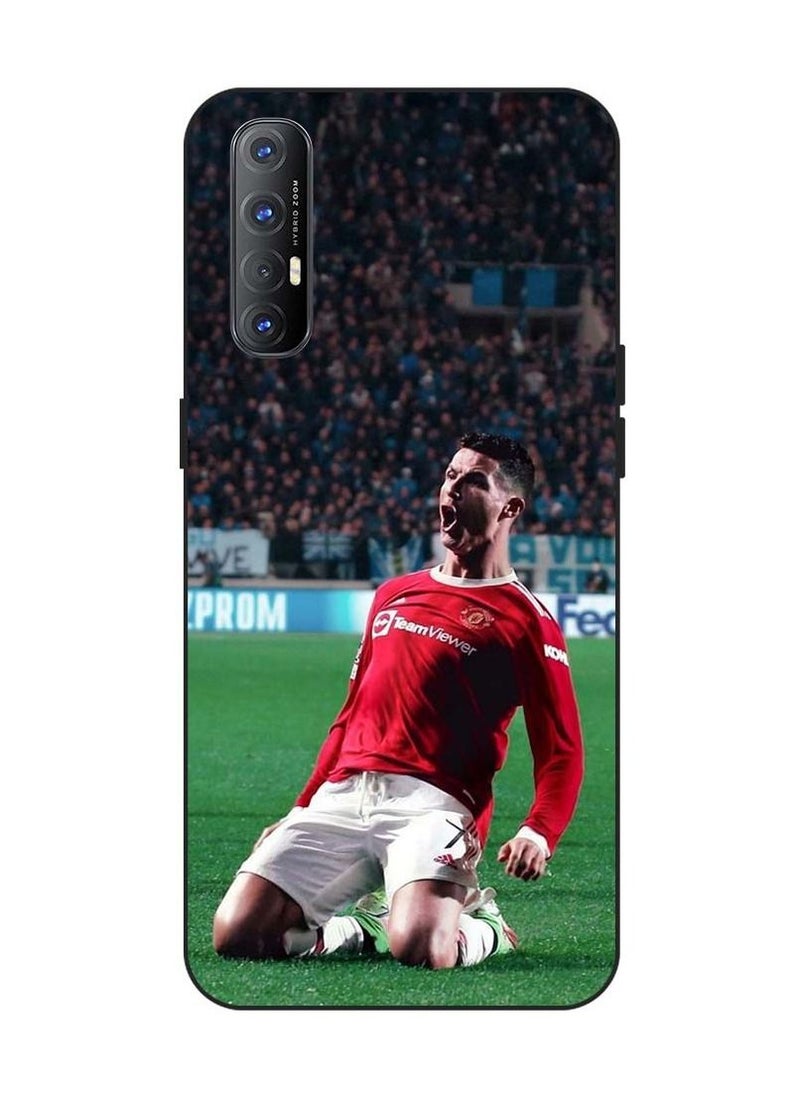 Service Zone Protective Printed Mobile Cover For Football Players For Oppo Reno3 Pro 
