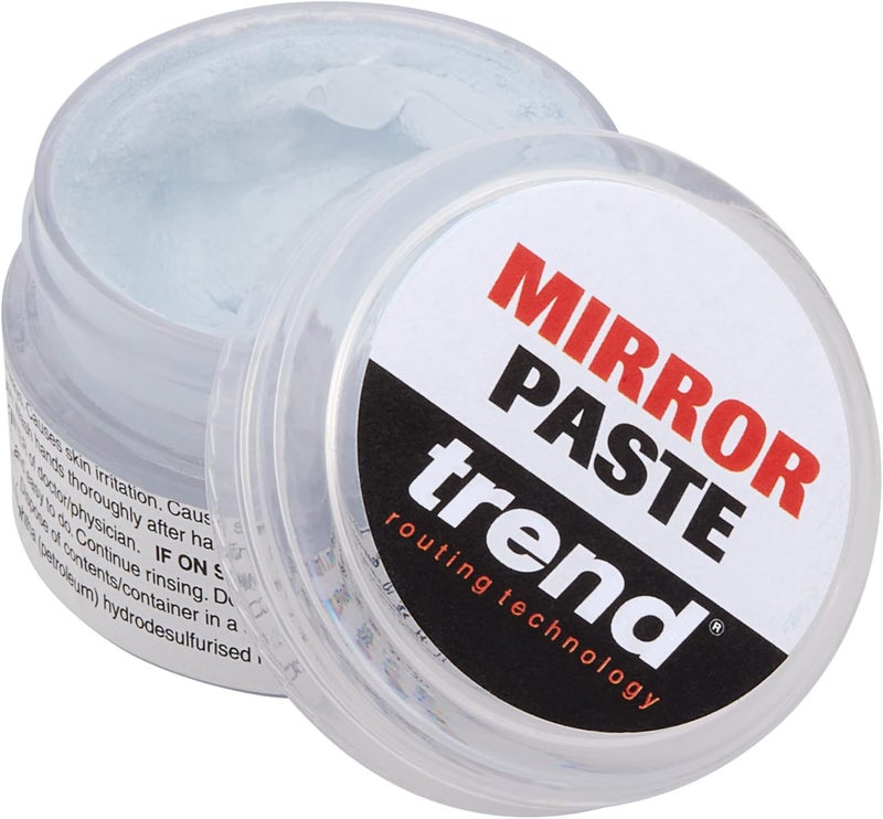 Trend Ultra Fine Mirror Paste & Premium Leather Strop, Hone and Polish Your Knives and Sharpened Tools, DWS/MP/KIT - Image 2