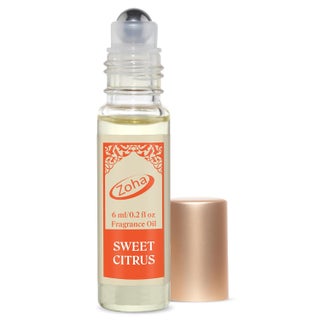 Zoha Sweet Citrus Oil Perfume for Women  Men Roll On Perfume Oil and Citrus Perfume Spray Alcohol Free Skin Moisturizing Lemon Orange Oil Perfume - pzsku/ZA7481FDC83549B3FD52AZ/45/1746226980/bfc2cd97-a4b2-444d-803c-3bf728bcd37e