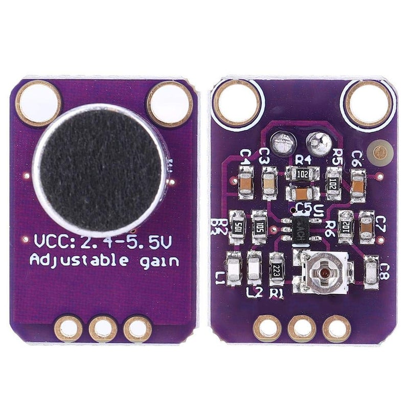 klarako Electret Microphone Amplifier Module Adjustable Gain Board GY-4466 CMA-4544PF-W - Image 4