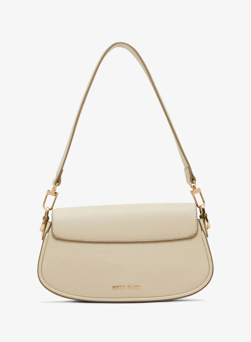 ANNE KLEIN  Anne Klein Logo Detail Shoulder Bag for Women | Best Price UAE