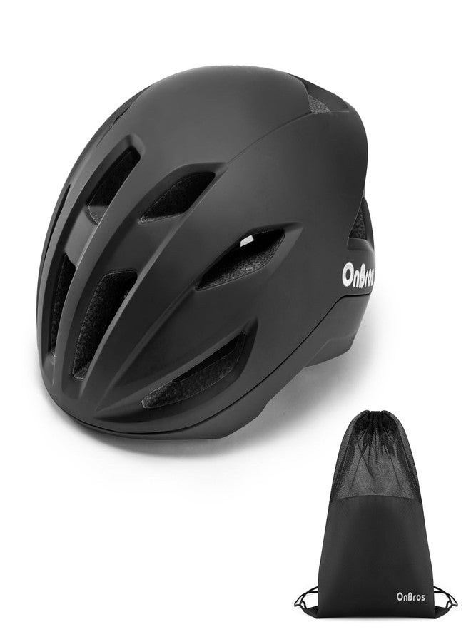 OnBros Adult Cycling Bike Helmet, OnBros Lightweight Unisex Bicycling Helmets for Men and Women, Adjustable Fit CPSC Certified Bicycle Helmet (56-61CM) - Image 2