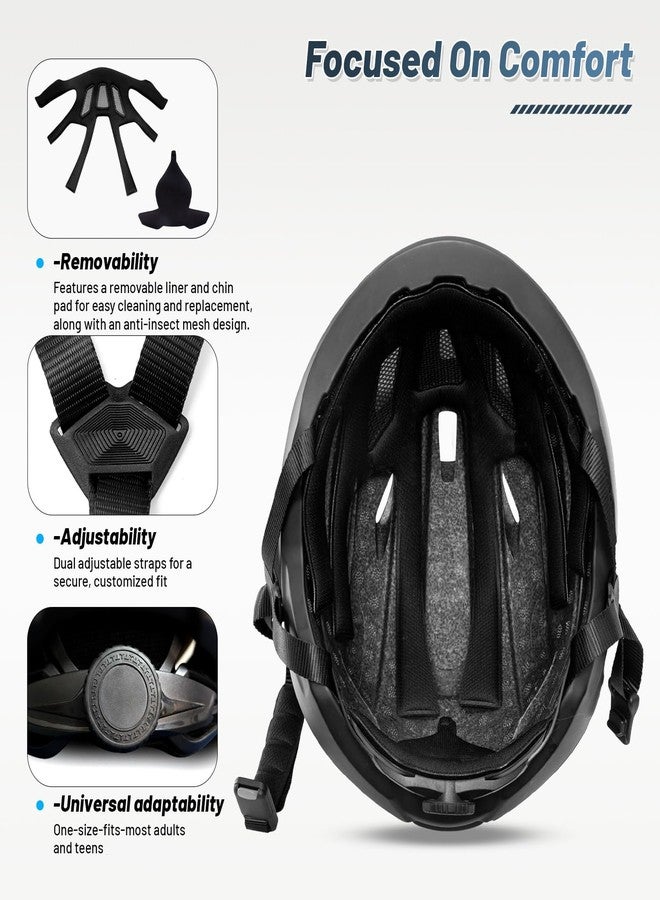 OnBros Adult Cycling Bike Helmet, OnBros Lightweight Unisex Bicycling Helmets for Men and Women, Adjustable Fit CPSC Certified Bicycle Helmet (56-61CM) - Image 5