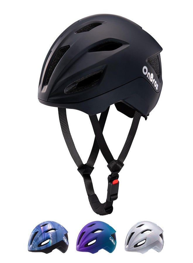 OnBros Adult Cycling Bike Helmet, OnBros Lightweight Unisex Bicycling Helmets for Men and Women, Adjustable Fit CPSC Certified Bicycle Helmet (56-61CM) - Image 1