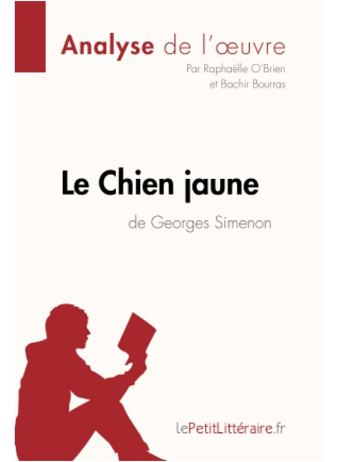 Le Chien jaune de Georges Simenon (Analyse de l'oeuvre): Analyse complète et résumé détaillé de l'oeuvre  - Image 1