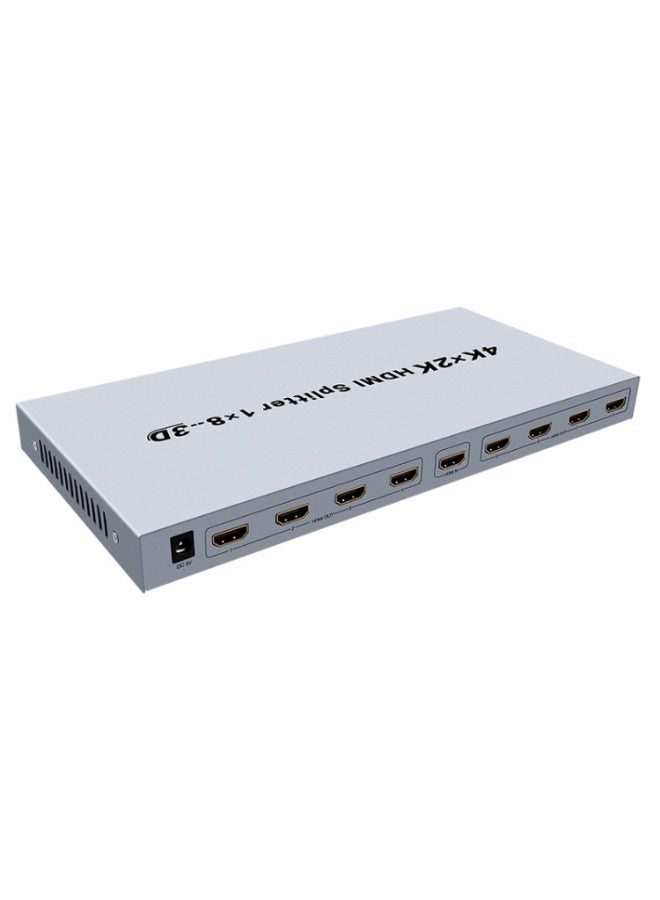 DTECH DT-7148 HDMI 2.0 1 In 8 Out 4K X 2K HD Splitter, CN Plug - Image 1