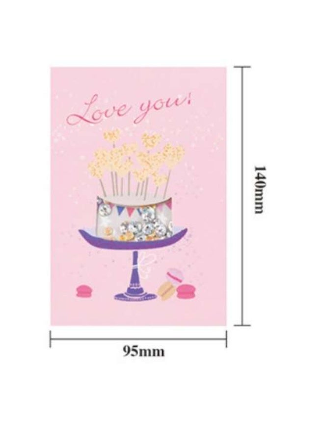 9pcs Shaker Greeting Card Set – Assorted Designs with Inner Paper & Envelopes - Image 3