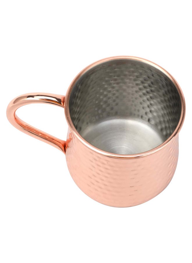 AL SANIDI Habb Al-Romman Stainless steel coffee and tea cup, Coffee cup for trips and travel, Coppery, 500 ml  - Image 5