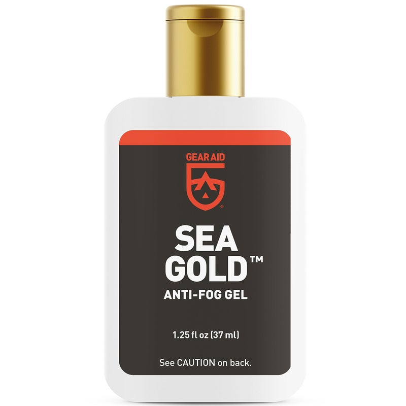 GEAR AID Sea Gold Anti-fog Gel Coating for SCUBA Masks, 1.25 fl oz, Clear (40851) - Image 1