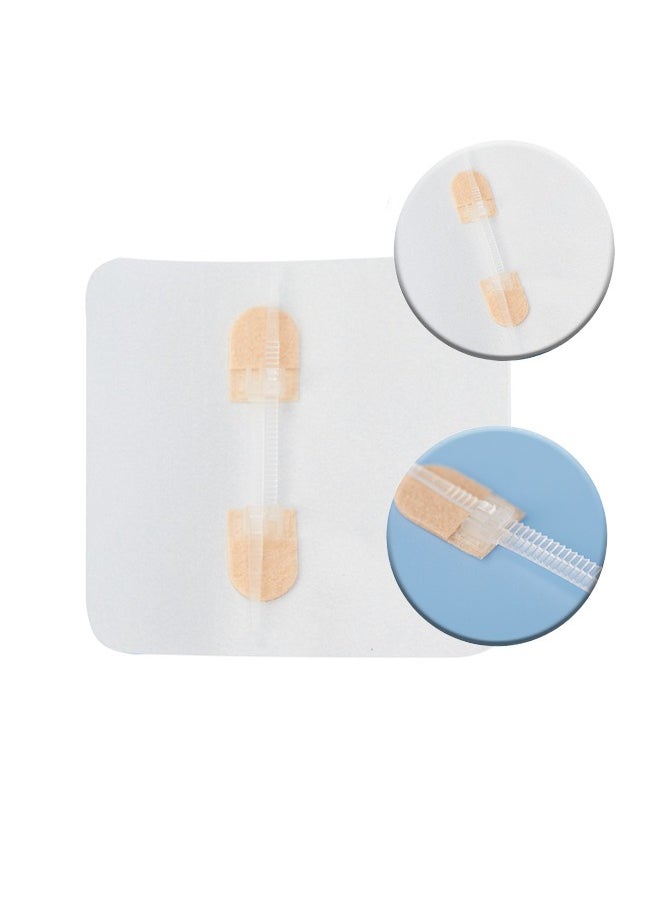Realfrog - 3 Pcs Zip Stitch Wound Closure Device Emergency Zipstitch Laceration Kit Bandages with sterile Strips Painless Laceration Repair Without Stitches Wound Care First Aid - Image 1