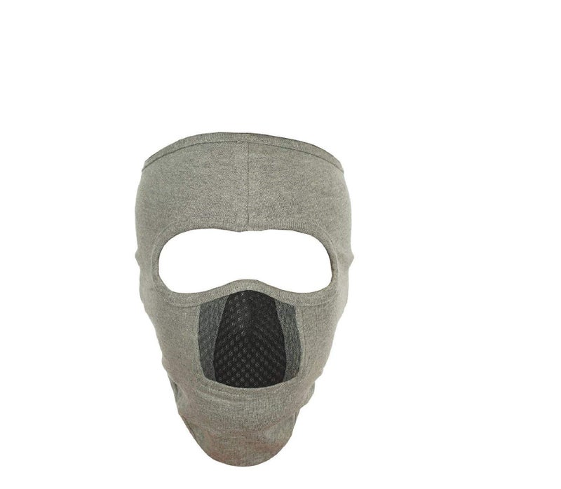 H-Store Pack of 2 Ninja Melange Grey Black Grey Reusable Face Mask HS11 - Image 2