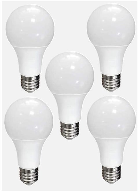 Non-dimmable LED Light Bulbs  PACK OF 5