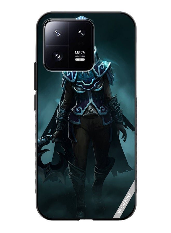 Protective Case Cover For Xiaomi 13 Pro Phantom Assassin, Dark Wraith Set, Dota 2 Design Multicolour