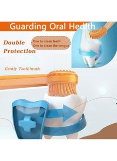 Neostyle Pet Toothbrush, 360 ° Cat Finger Cover Toothbrush for Cleaning Tongue Coating and Tooth Care(Toothbrush set-2pcs)  - Image 2