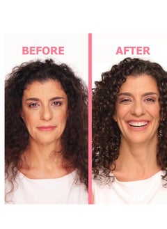 Goiple 3-In-1 Styling Cream for Flyaways - Anti-Frizz Cream to Define All Hair Types & Textures - Add Shine and Smoothness with Brush  - Image 3