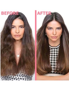 Goiple 3-In-1 Styling Cream for Flyaways - Anti-Frizz Cream to Define All Hair Types & Textures - Add Shine and Smoothness with Brush  - Image 4