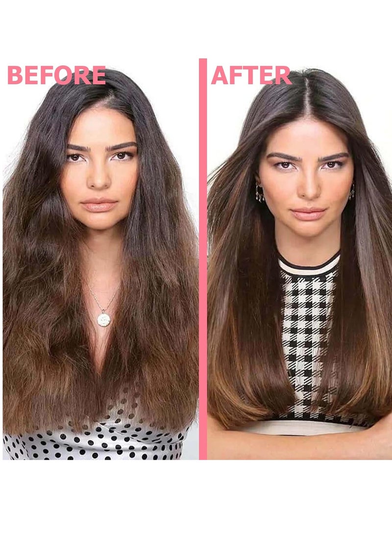 Goiple - 3-In-1 Styling Cream for Flyaways - Anti-Frizz Cream to Define All Hair Types & Textures - Add Shine and Smoothness with Brush - Image 1